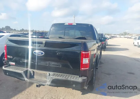 2018 Ford F-150 Xlt from USA, damaged, VIN 1FTEW1C53JKC08185